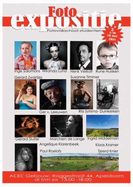 Tentoonstelling Fotovakschool
