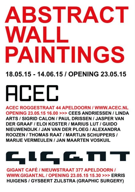 ABSTRACT WALL PAINTINGS