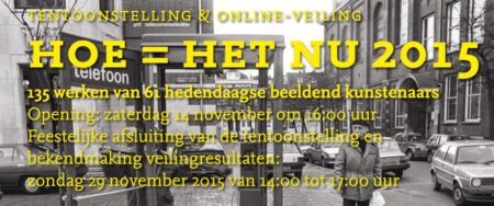 HOE=HETNU 2015 VEILING en BIEDINGEN
