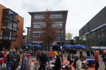 Koningsdag 2016, ACEC  Oranje-Nassau Paviljoen