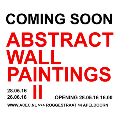 ABSTRACT WALL PAINTINGS ll