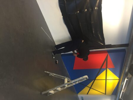 Opening ABSTRACT WALL PAINTINGS ll