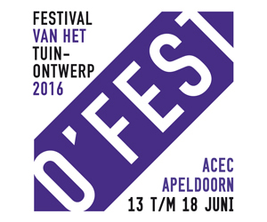 O’FEST Het Festival van het Tuinontwerp