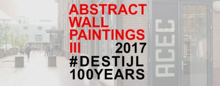 ABSTRACT WALL PAINTINGS III