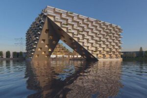 BOUWHUISCAFE UITNODIGENDE ARCHITECTUUR EN COLLECTIEF GELUK