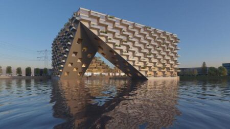 BOUWHUISCAFE UITNODIGENDE ARCHITECTUUR EN COLLECTIEF GELUK