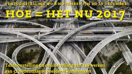 Hoe=Het Nu 2017 Expsitie en Veiling