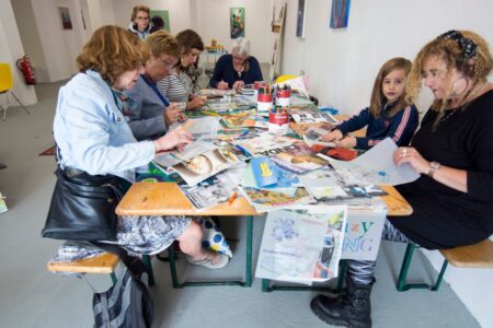 The Big Draw: Ontdek jouw lijn