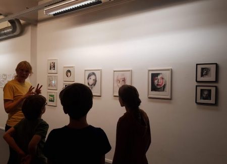 Flipbooks: workshop The Big Draw in ACEC
