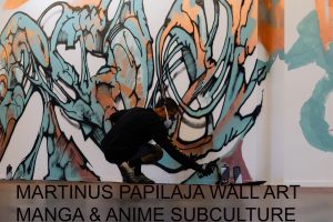 The Big Draw: Martinus Papilaja