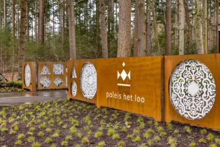 Toegangspoort Paleis Het Loo