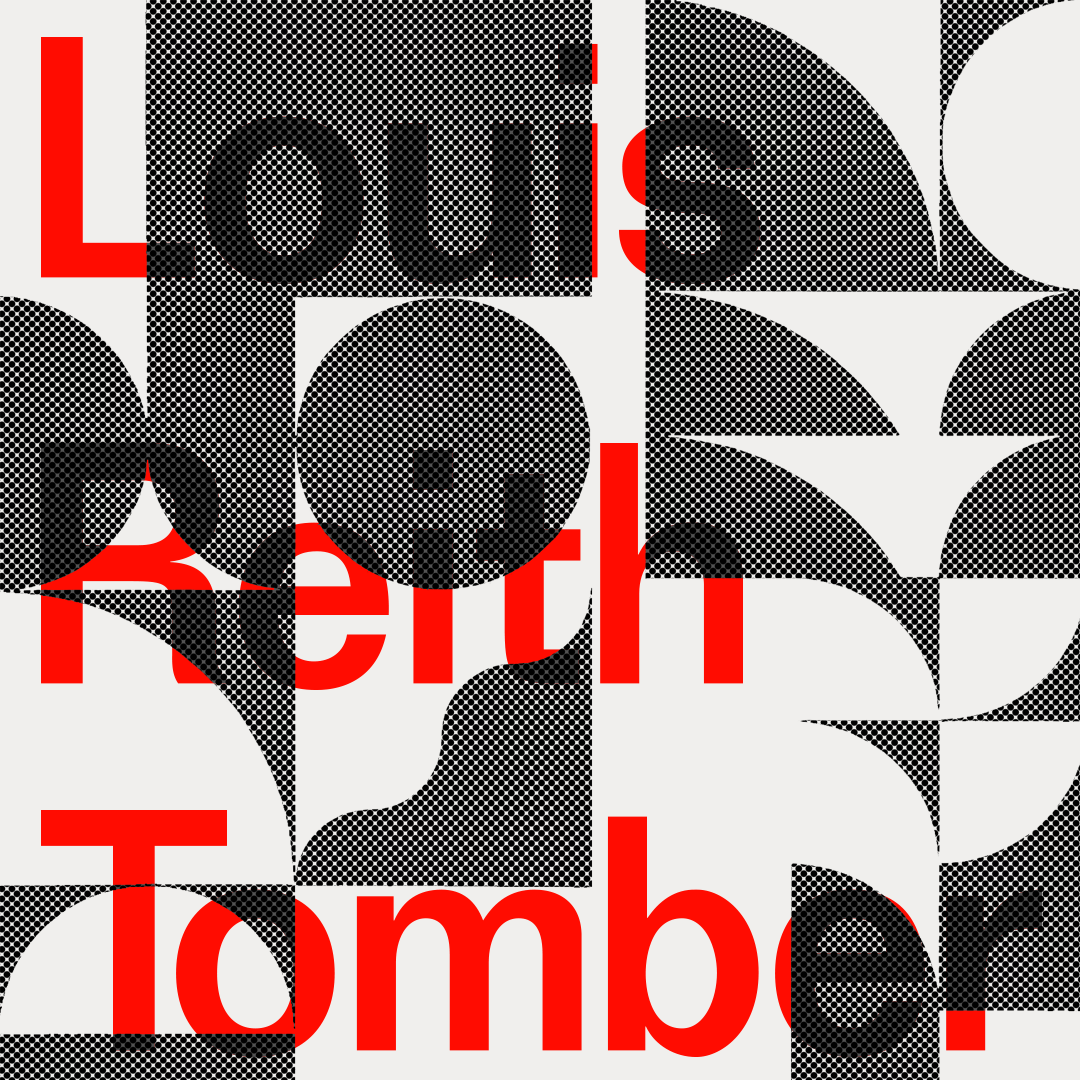 Poster Louis Reith - Tomber