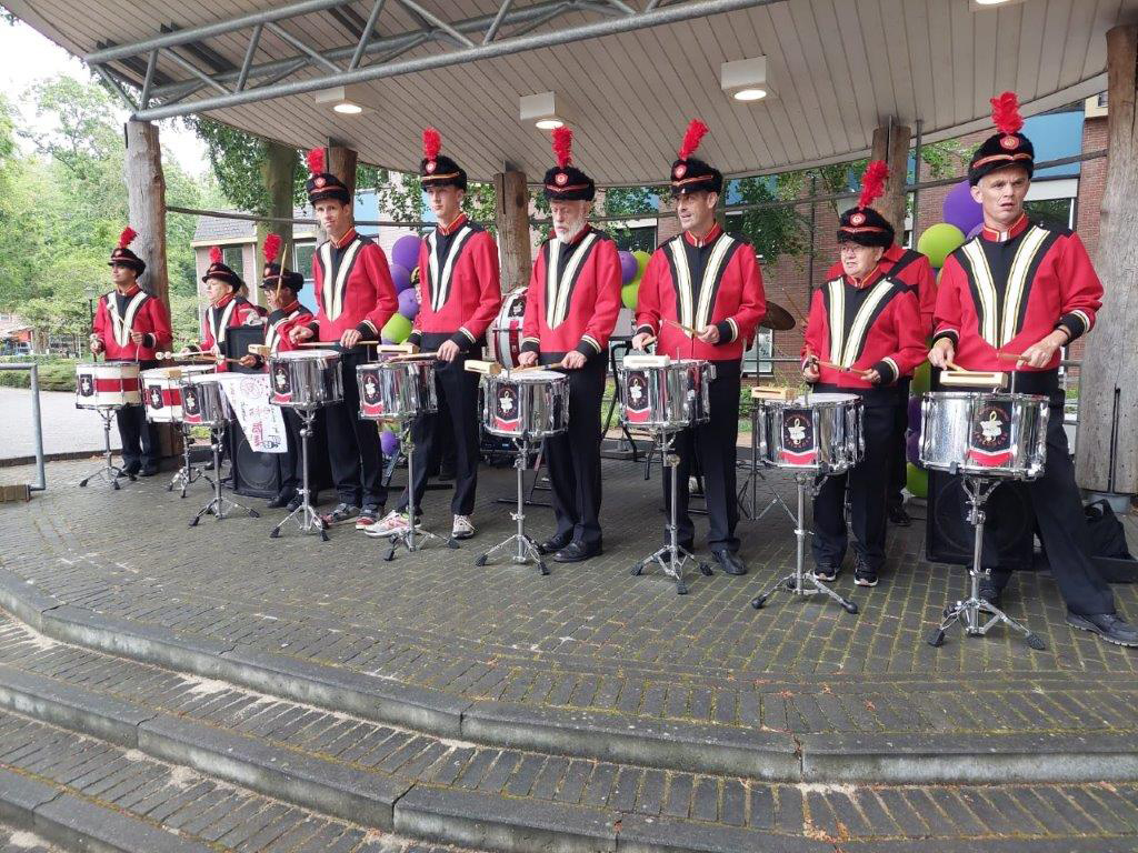 Nieuwjaarsconcert - de Schuyltamboers o.l.v. Chris de Boer