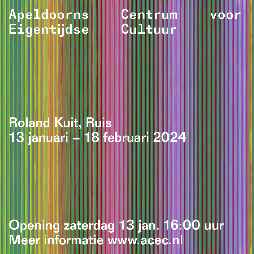 Roland Kuit, R U I S - poster