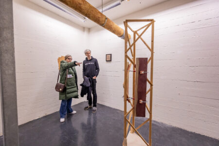 Een Houten Expositie