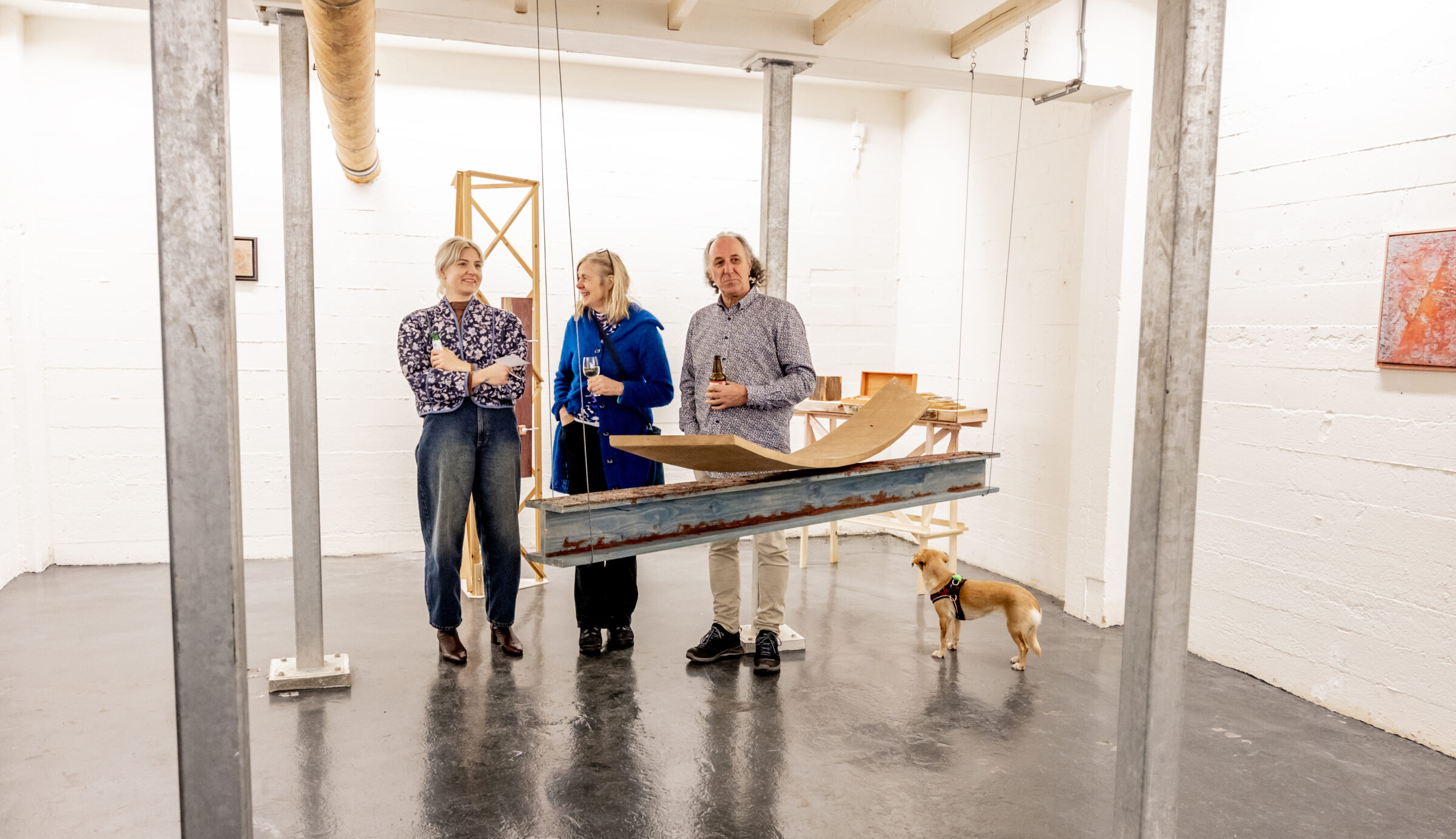 Een Houten Expositie - Lucas Sloot (Foto: Rob Voss)