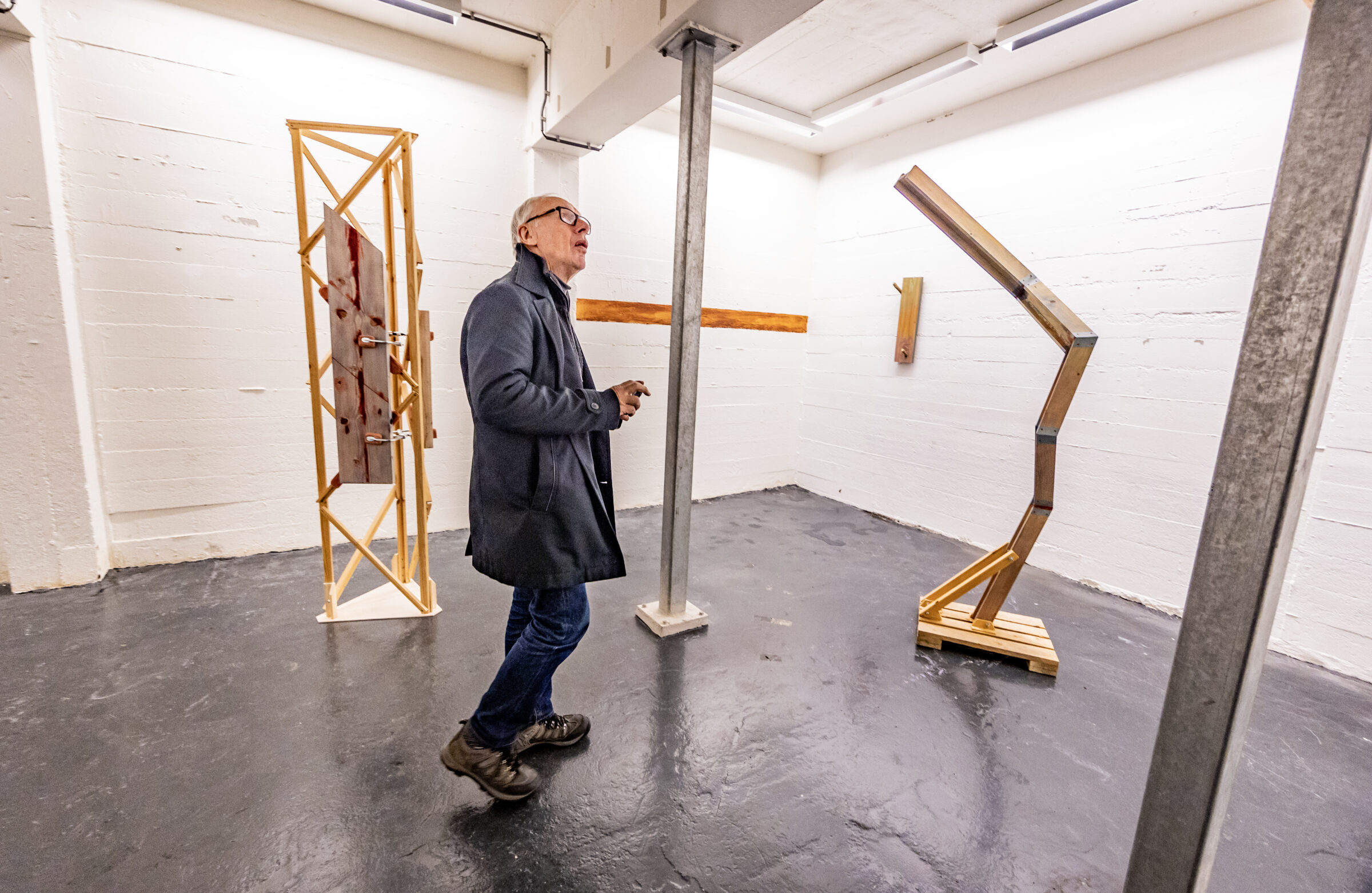 Een Houten Expositie - Lucas Sloot (Foto: Rob Voss)