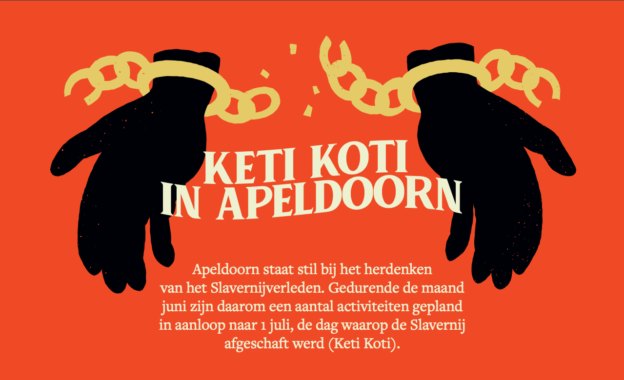 Keti Koti in Apeldoorn