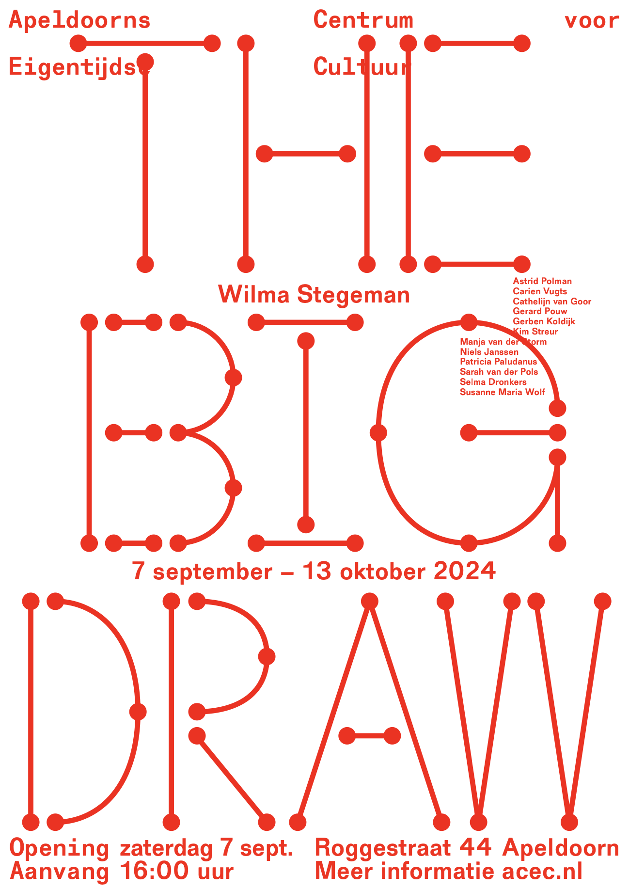 The Big Draw 2024 - Wilma Stegeman