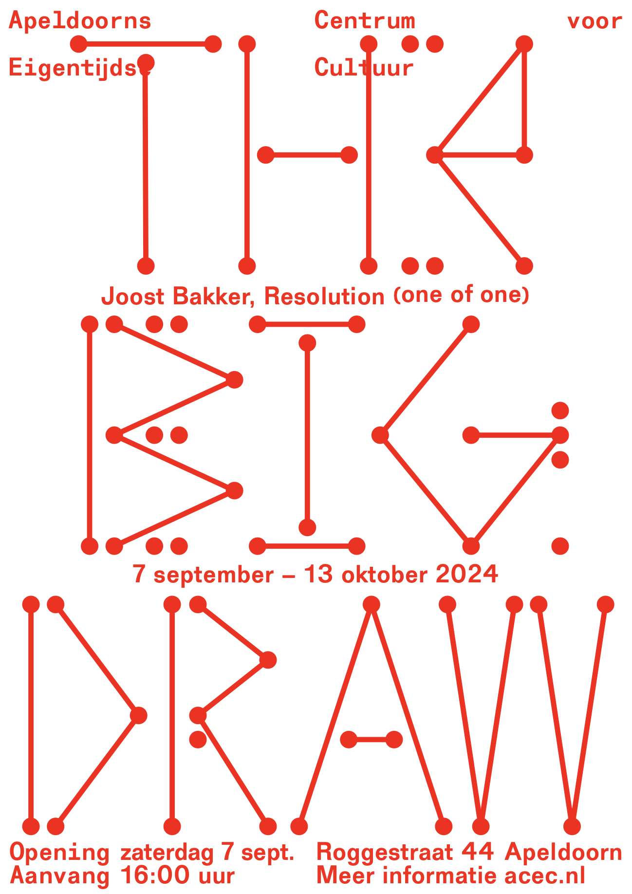 The Big Draw 2024 - Joost Bakker