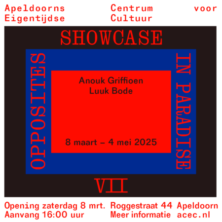 Opening 8 maart 2025