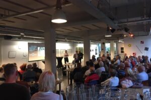 Bouwhuiscafé: Het veranderende klimaat zet grootschalige woningbouw op scherp